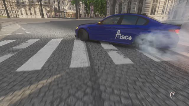 Assetto Corsa дикая M5 F90