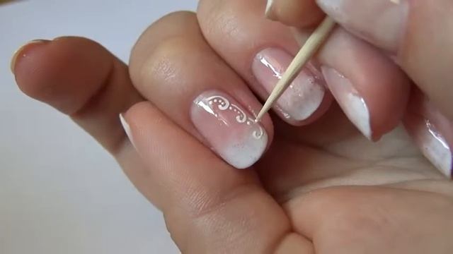 Свадебный маникюр Bride Wedding Nail Art , Модный маникюр Лето 2016, смотреть онлайн смотреть онлайн