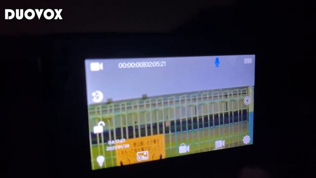 Yard/Farm Surveillance in Darkness with Duovox Mate Pro True Full-color Night Vision смотреть онлайн