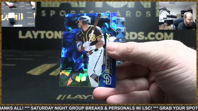 2020 Topps Chrome & Bowman Draft Sapphire 10 Box Baseball Mixer смотреть онлайн
