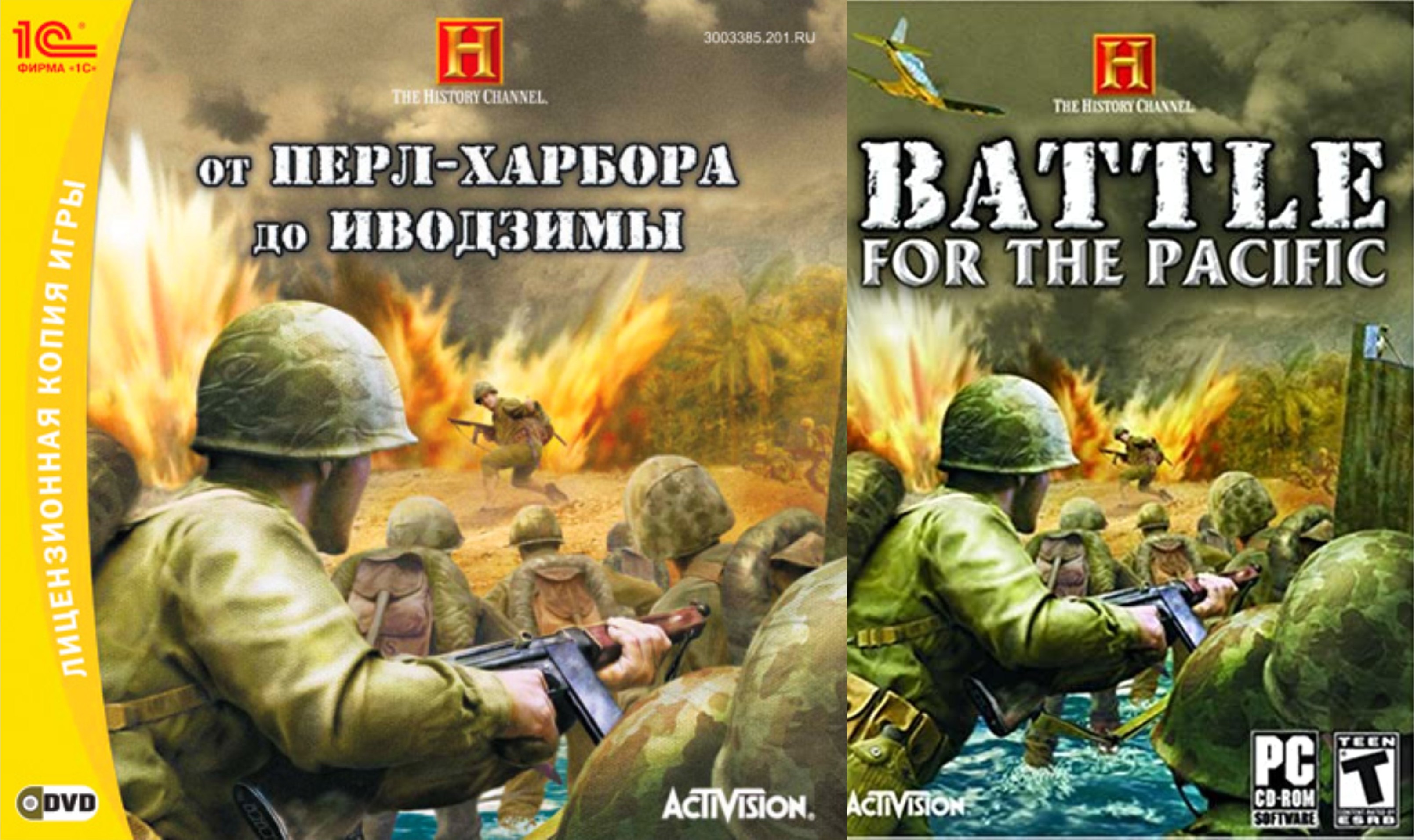 Battle for the Pacific\От Перл Харбора до Иводзимы смотреть онлайн