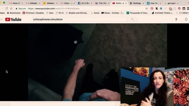 Schizophrenic Watches Schizophrenia Simulation смотреть онлайн