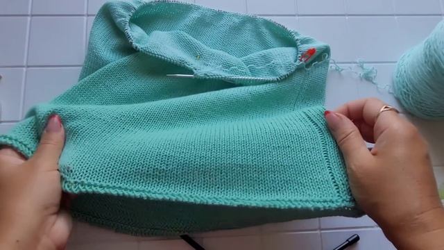 Лето и Вязание! А Что У Вас На Спицах?!? смотреть онлайн