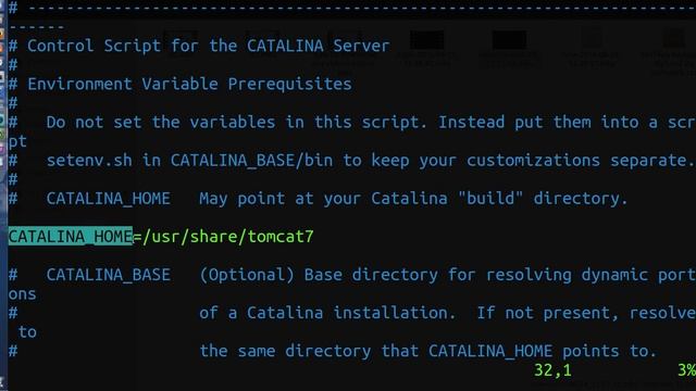 How to set catalina Home path in Linux ubuntu,rhel,cent OS By Amit Pandey смотреть онлайн