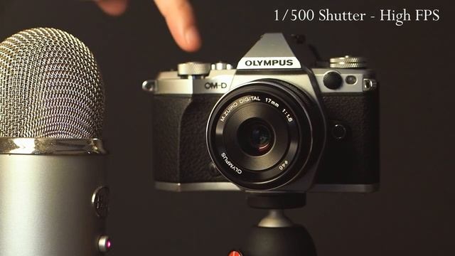 Olympus E-M5 MK II Shutter Sound ASMR смотреть онлайн