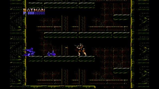 Batman The Game (NES) 100% Walkthrough - Part 1 смотреть онлайн