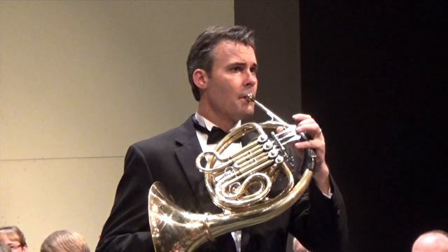 Gliere Horn Concerto - Andrew McAfee - 2nd cadenza of the day смотреть онлайн
