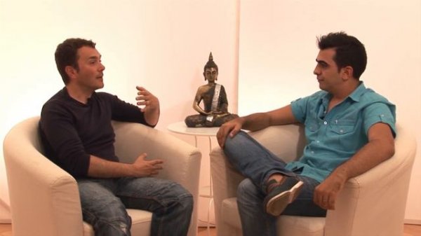 Entre amigos Sergio Ramos y Sergi Torres