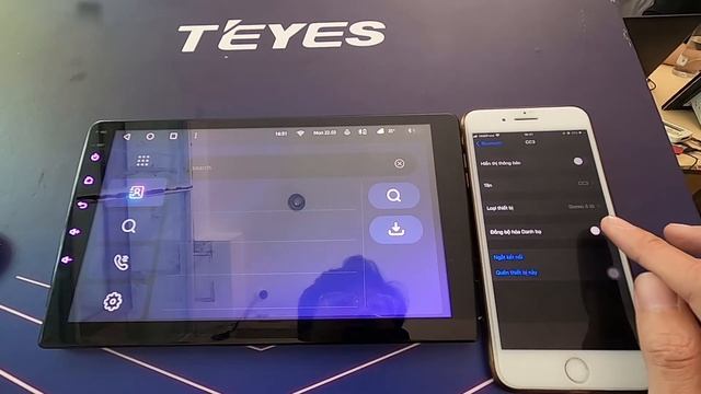 Hướng dẫn KẾT NỐI BLUETOOTH - ĐÀM THOẠI RẢNH TAY trên Màn hình Android ô tô TEYES смотреть онлайн