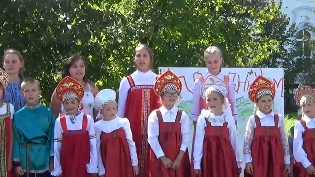 Песня "Будьте здоровы!".Воскресная школа "Спас на Нерли" село Спасское. смотреть онлайн