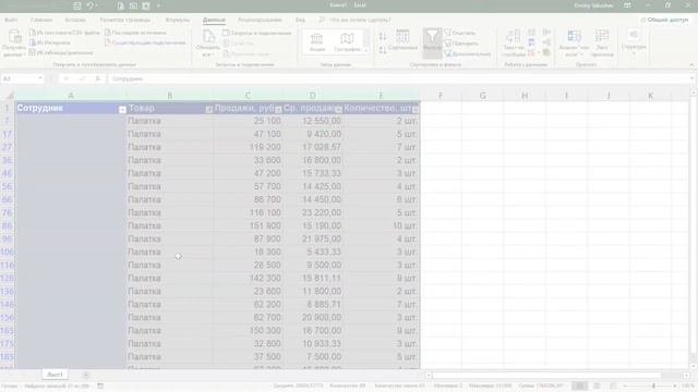 Excel Внешний вид с повторением | Расширенные возможности Excel урок 2.10 смотреть онлайн