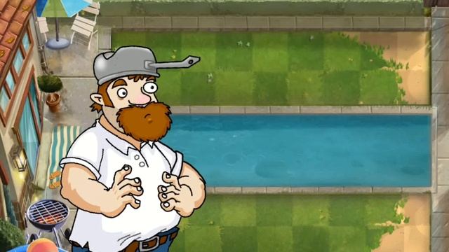 Тестируем Безумного Дейва (Plants vs Zombies) • Рисуем Мультфильмы 2 смотреть онлайн