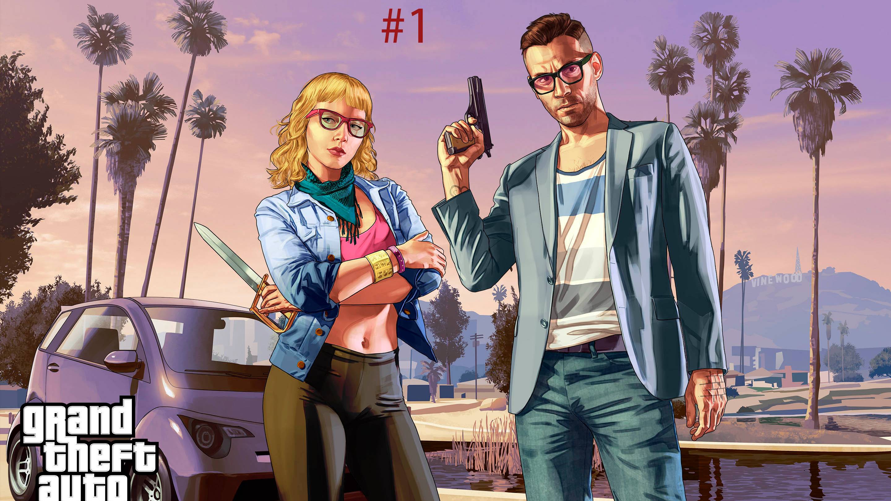 GTA 5 online Болтаем и разговариваем смотреть онлайн