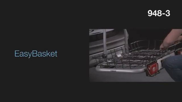 Установка грузовой платформе Thule Easybase 949 смотреть онлайн