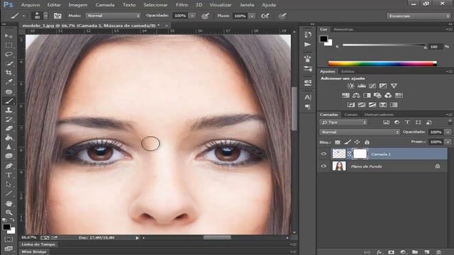 Photoshop Tutorial - Duplicando olhos смотреть онлайн