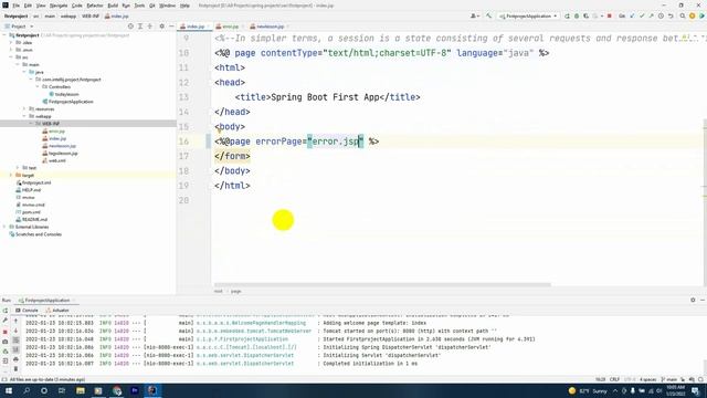 Directives In JSP смотреть онлайн