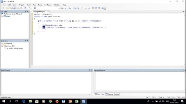 Kronologis Java Dengan Buffered Reader, FTI Unisbank смотреть онлайн
