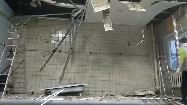 #демонтаж #перегородка из гипсокартона Для тех, кто любит смотреть как другие работают.) смотреть онлайн