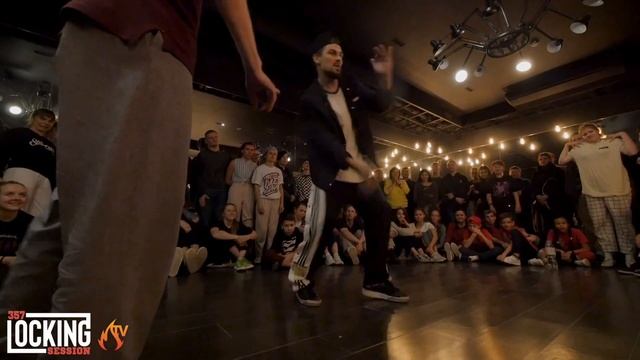 KILL-OFF vs. K-RO - 1/8 - 357 Locking Session смотреть онлайн