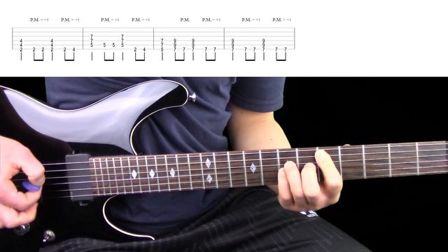 Ride The Lightning Guitar Lesson - Metallica (with tabs) смотреть онлайн