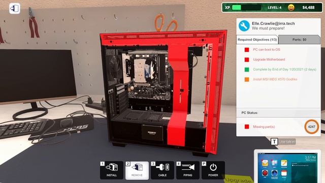 Finally Unlocking Dekor | PC Building Simulator IT Expansion | Episode 3 смотреть онлайн