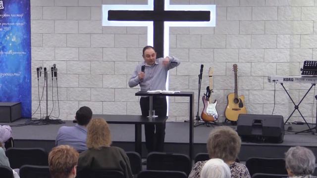 Проповедует Владимир Алексанов|Первоуральская Церковь ХВЕ