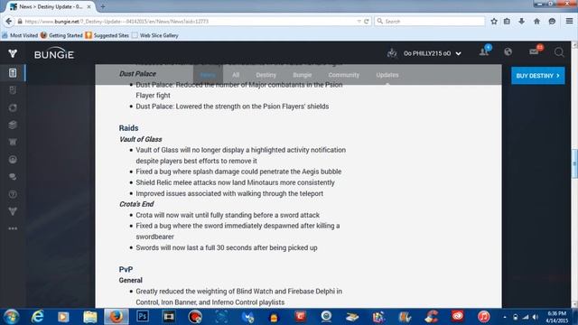 Destiny - Patch 1.1.2 Update смотреть онлайн