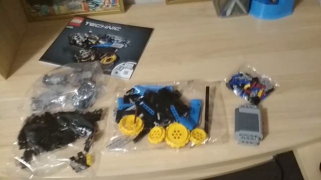 Распаковка: ЛЕГО ТЕХНИК 42095 смотреть онлайн