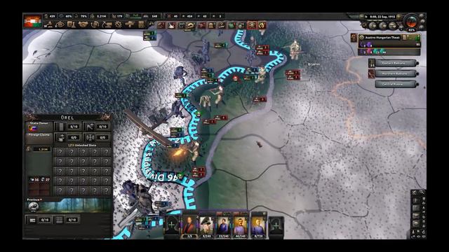 PAŃSTWA CENTRALNE CAŁKOWICIE NISZCZĄ ENTENTE! MULTIPLAYER NA GREAT WAR! смотреть онлайн