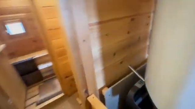 Баня Квадро 4,5 метра с боковым входом смотреть онлайн