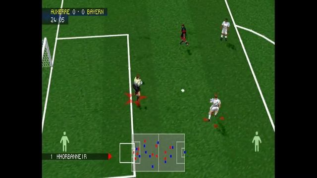 Adidas power soccer 98 [PS1] смотреть онлайн