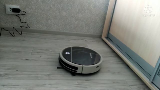 Распаковка и первый запуск, обзор, отзывы робот-пылесос SYSPERL V30. Пылесос до 100 $ с картой сухо