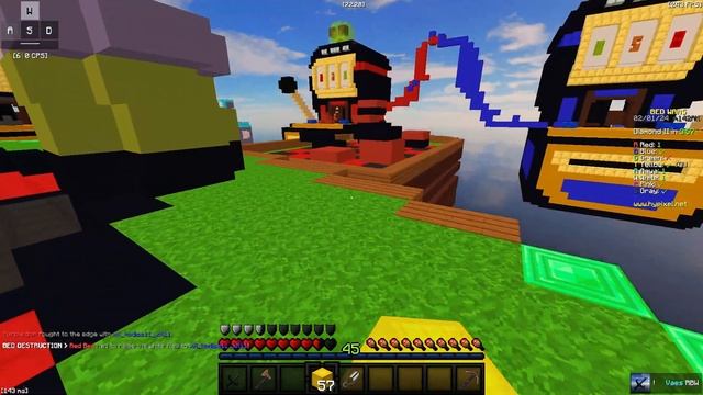 Thocky Keyboard + Mouse Sounds ASMR | Sweaty Hypixel Bedwars смотреть онлайн