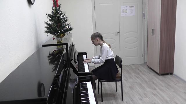 Ястремская Василиса, г Кола КРДШИ, К.Дебюсси Маленький негритёнок смотреть онлайн