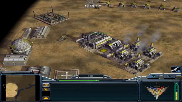 C&C Generals Shockwave 1.1 mod: Challenge Ironside Vs Juhziz 1/4 [HD] смотреть онлайн
