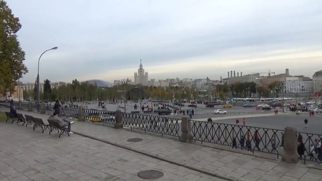 Москва ,прогулка по Красной площади. смотреть онлайн