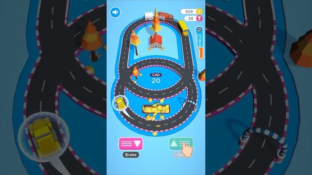 Don't Crash! 3D - Addicting Game Play смотреть онлайн