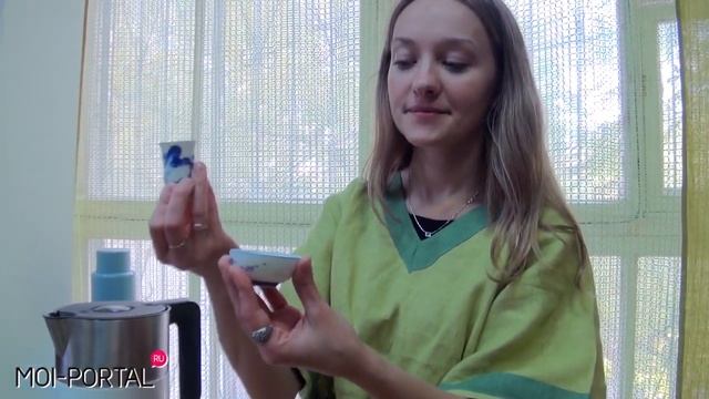 Мастер-класс: завариваем чай Улун смотреть онлайн