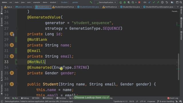Amigos Code Full Stack Spring Boot and React PROFESSIONAL part 070 смотреть онлайн