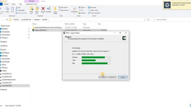 Install ansible in windows смотреть онлайн