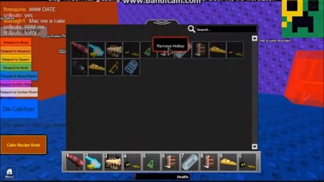 Roblox: Make a cake! смотреть онлайн