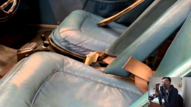 Эту машину хозяин НЕ МОГ ВЫТАЩИТЬ из парковки целых 35 лет смотреть онлайн