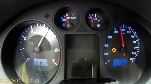 Test 0-100 km/h Seat Ibiza 6L 1.4 16V смотреть онлайн