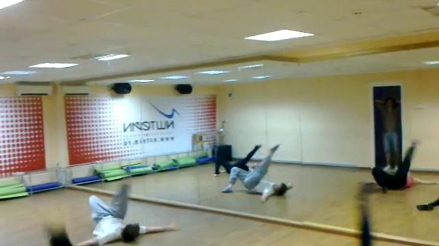 Урок Contemporary с А. Агафоновым.mp4 смотреть онлайн