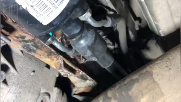 Замена трубок Dynamic Drive