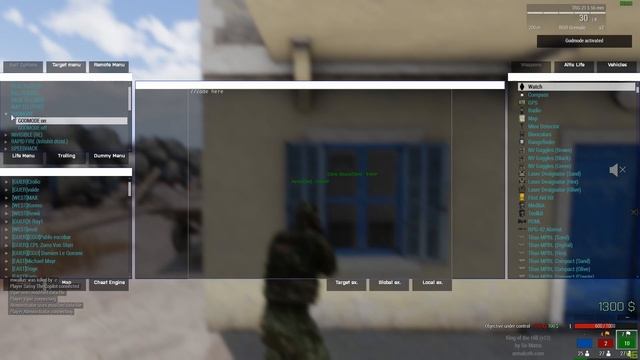 Arma 3 Script Executor 1.88 - Infistar & BE Script Restriction Bypass смотреть онлайн