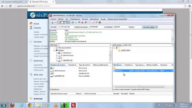 Instalar joomla 2.5.8 con filezilla by Martinez y Quigunago смотреть онлайн