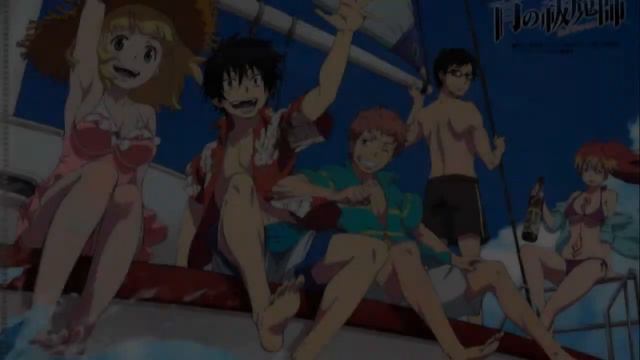 Blue Exorcist Podcast Ep 3 preview смотреть онлайн