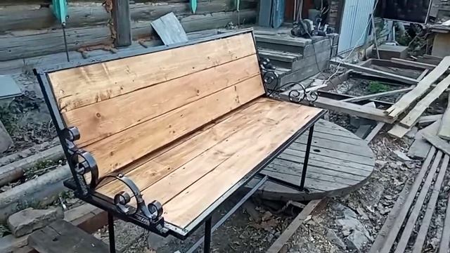 Скамейка -трансформер. Своими руками )) смотреть онлайн