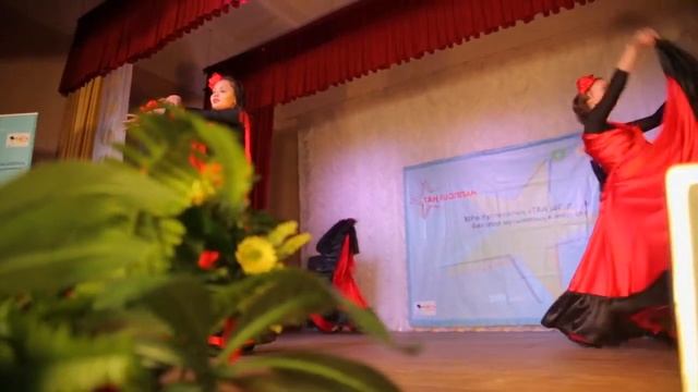 Группа "Жулдыз". "Испанский танец" г. Усть-Каменогорск смотреть онлайн